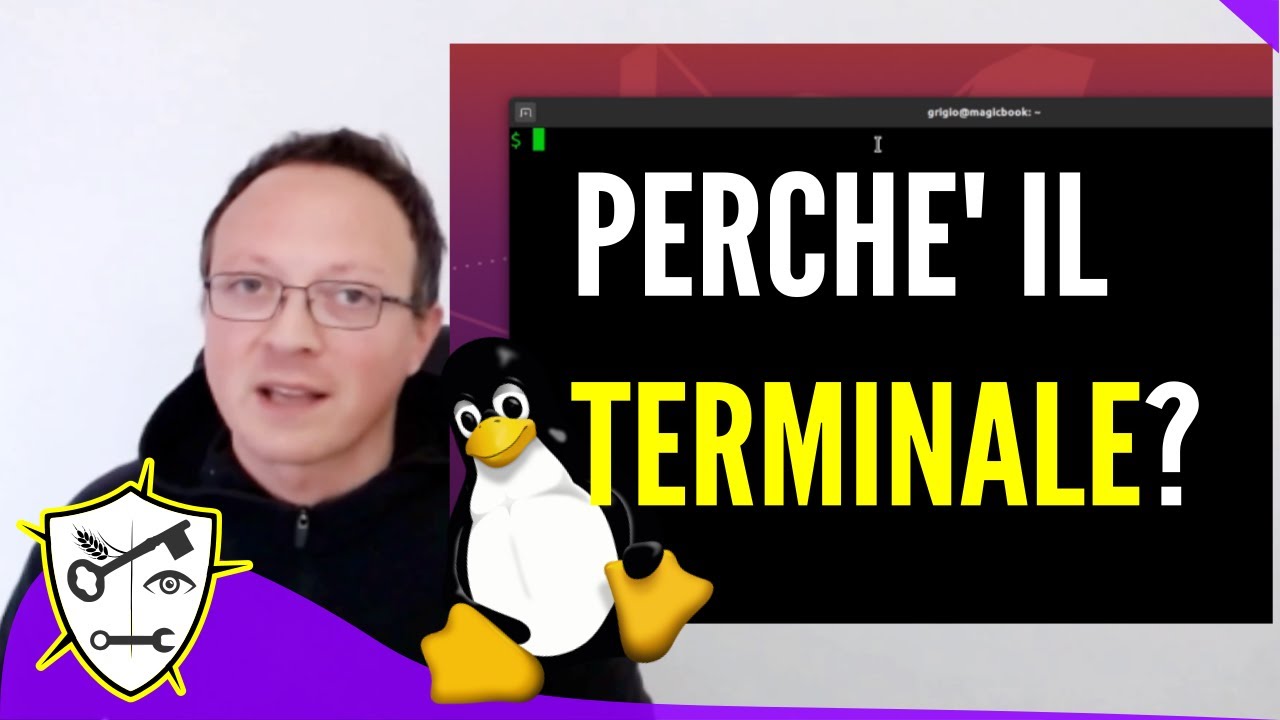 Perchè su Linux si usa il terminale?