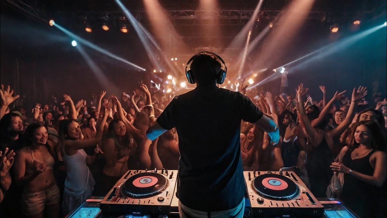 MUSIC - LUZ DANCE ALL NIGHT