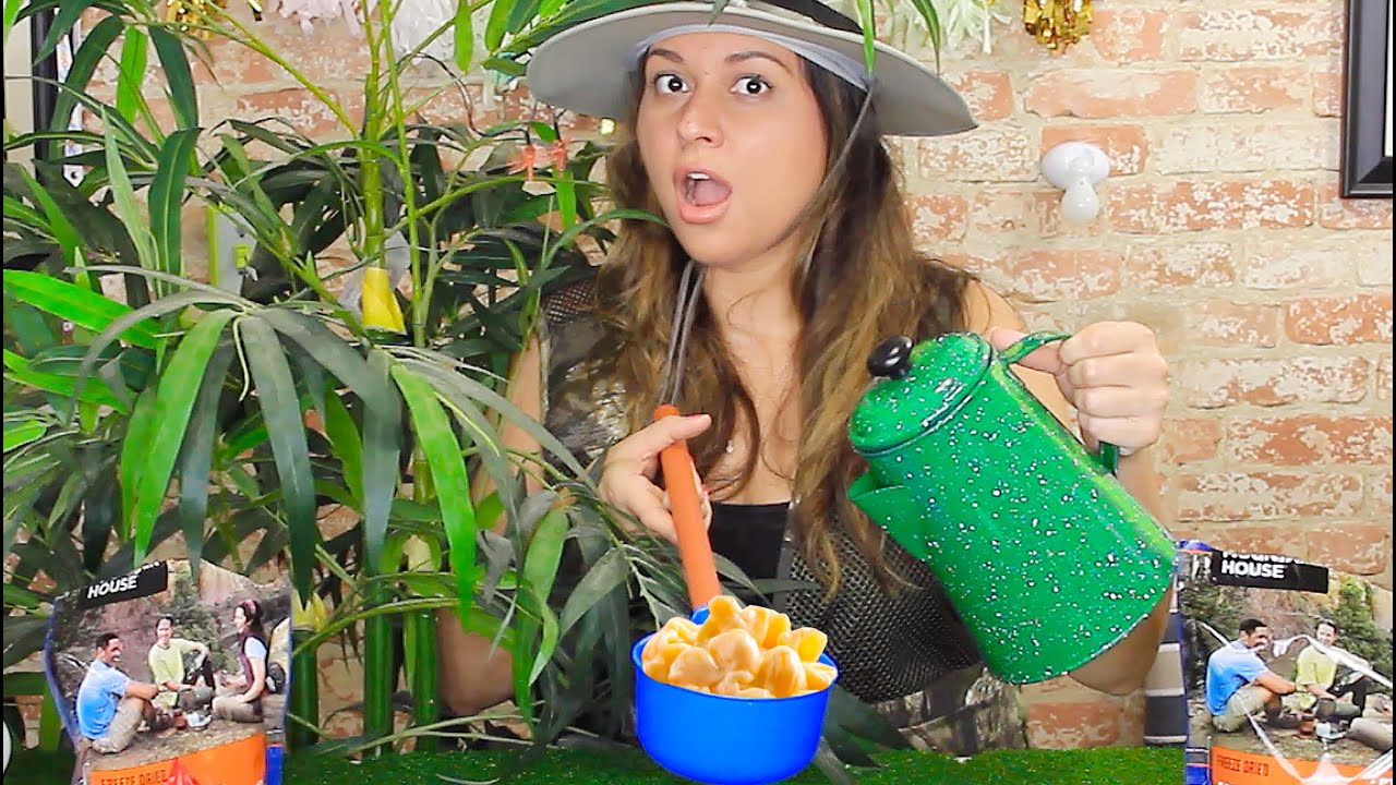 Trying Food that Expires in 30 YEARS - Vivian Tries