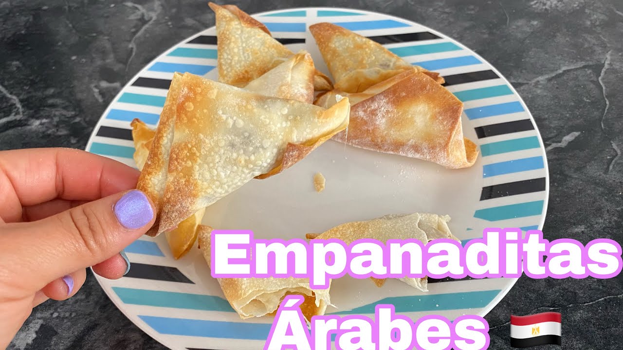 Receta: SAMBOSAS de carne y queso😋🇪🇬 | Fernanda Helmy