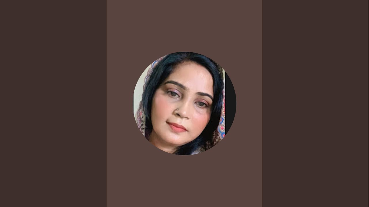Nasreen Khan is live welcome, my YouTube family.❤️❤️