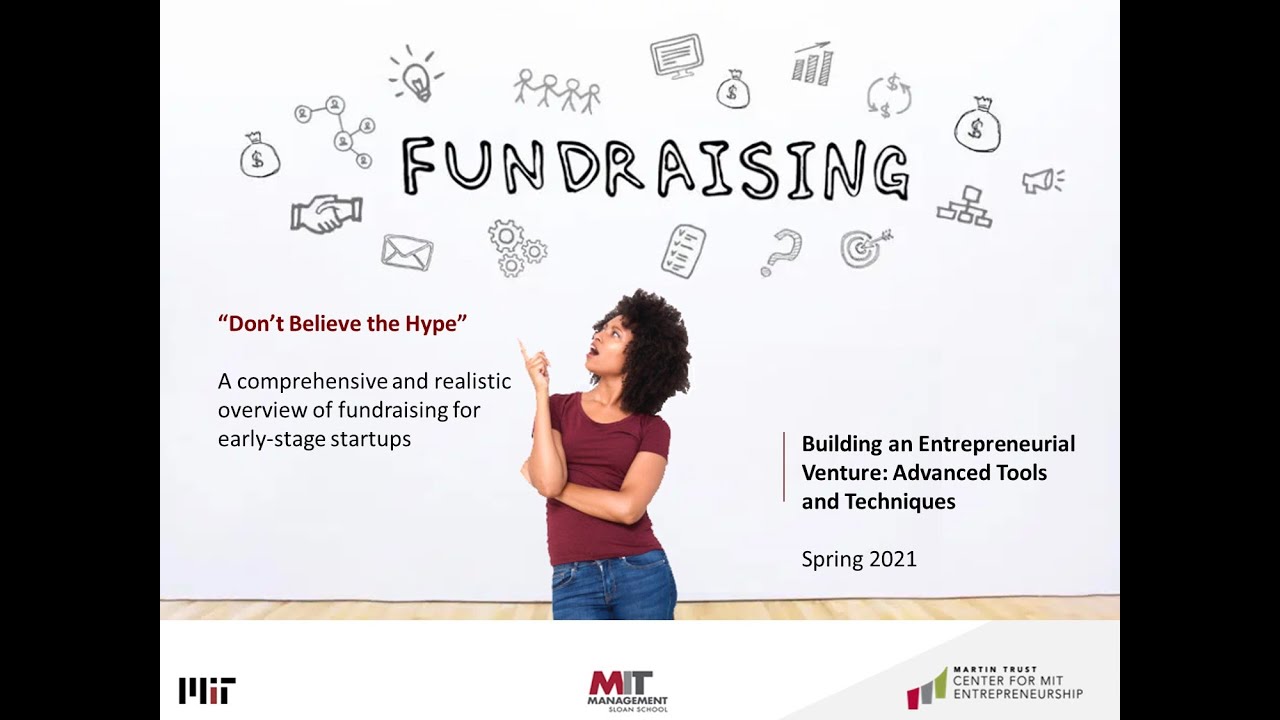 Fundraising for Your Startup &ndash; MIT Lecture by Kevin D. Johnson
