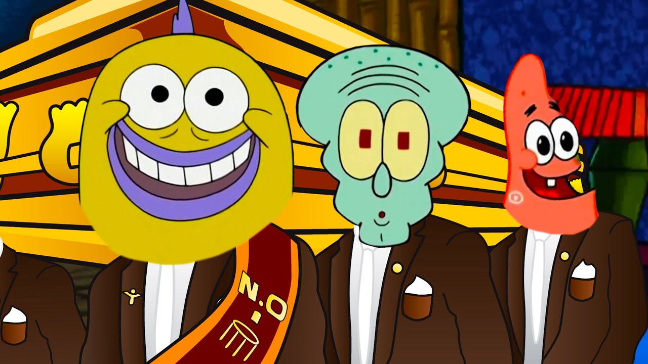 Sponge Bob EPIC COLLECTION! Part 5 - Coffin Dance Song (COVER)