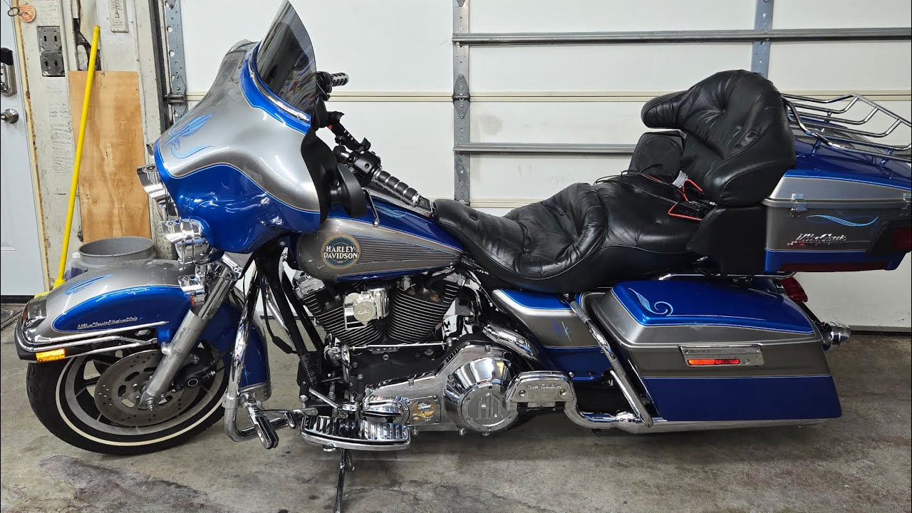 Getting to know my 1996 Harley Electra Glide pt1