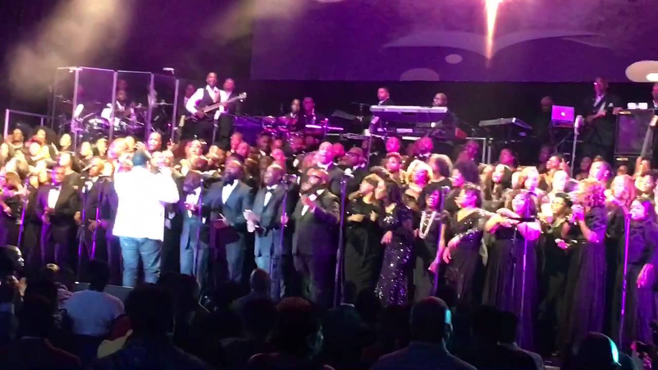 Hezekiah Walker & LFCC Reunion Concert - Jesus Is My Help