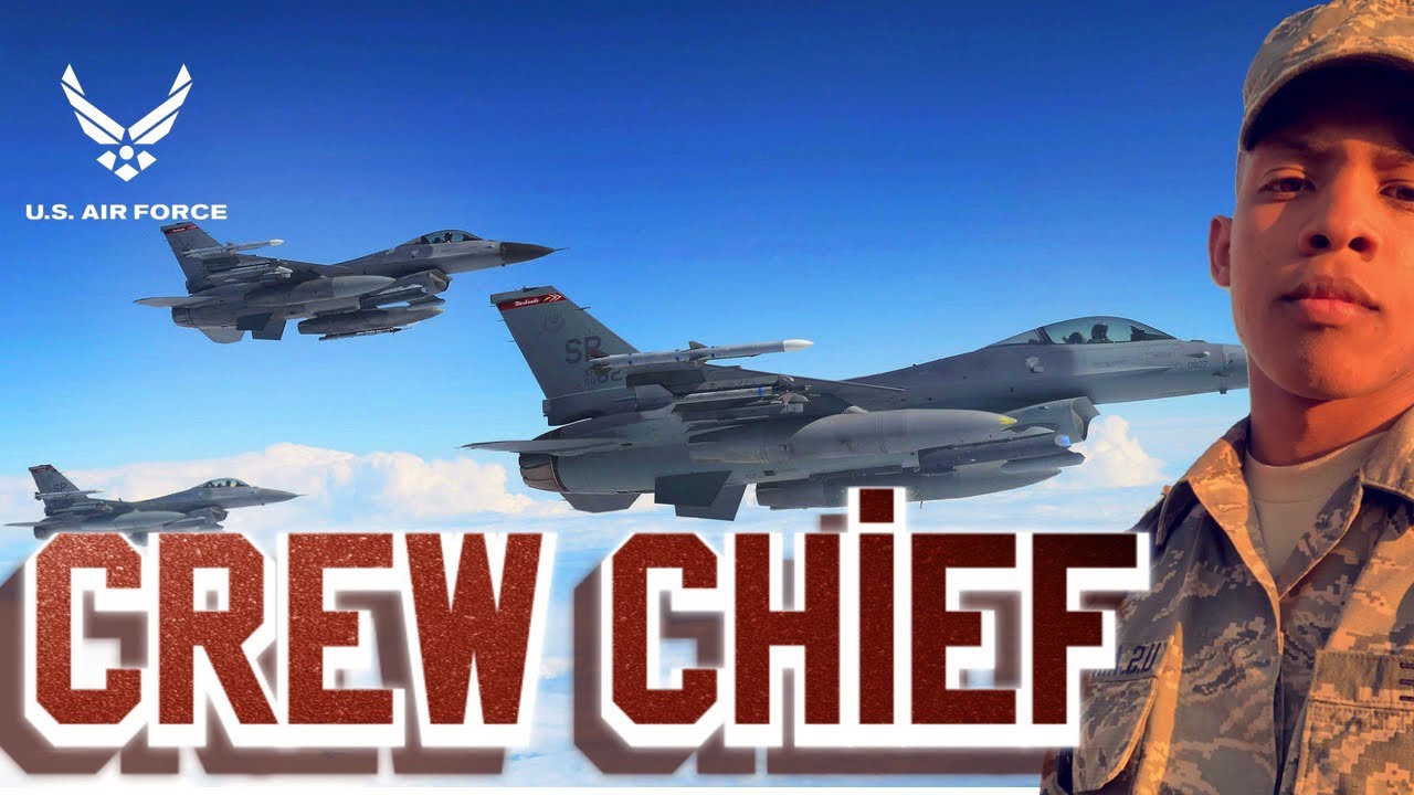 My job in the AirForce |Crew Chief