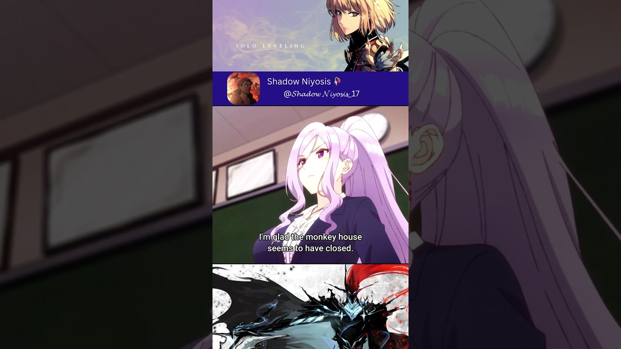 Bro humbled his sensei 💀 #anime