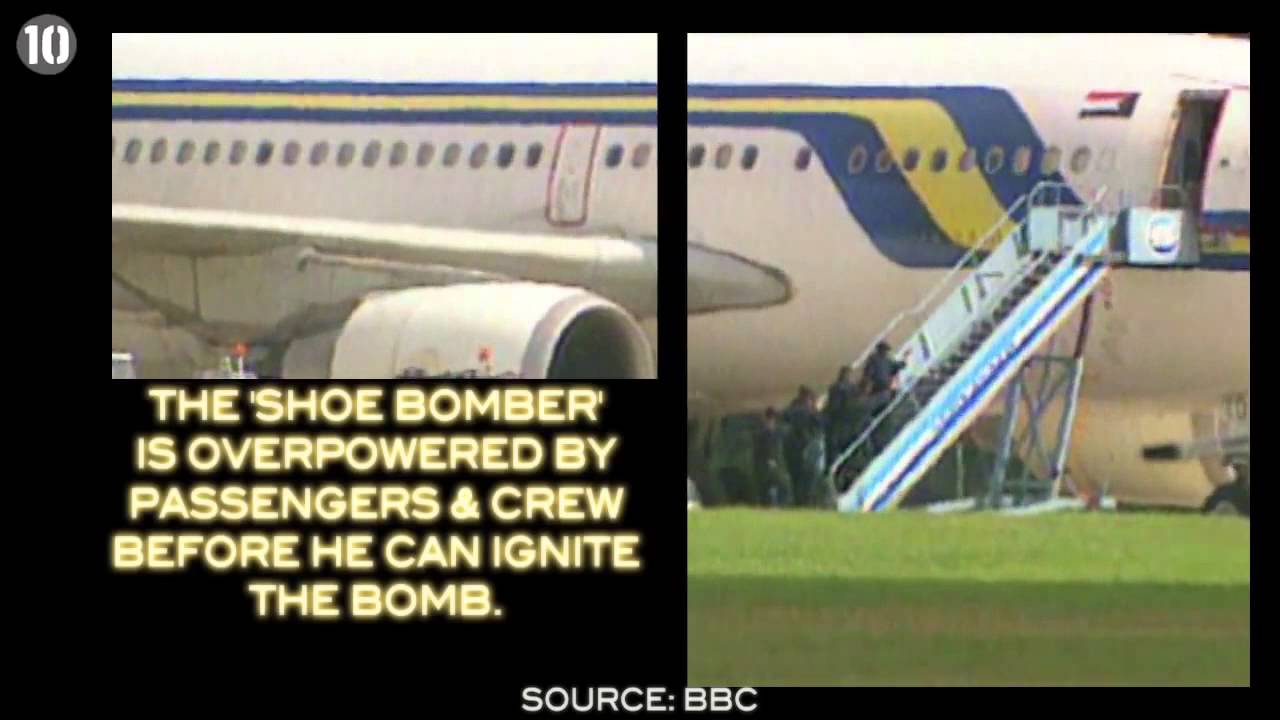 10 Failed Terrorist Attacks