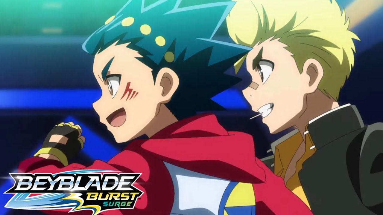 BEYBLADE BUST SURGE Ep 24: Y arriver ou non, telle est la question !