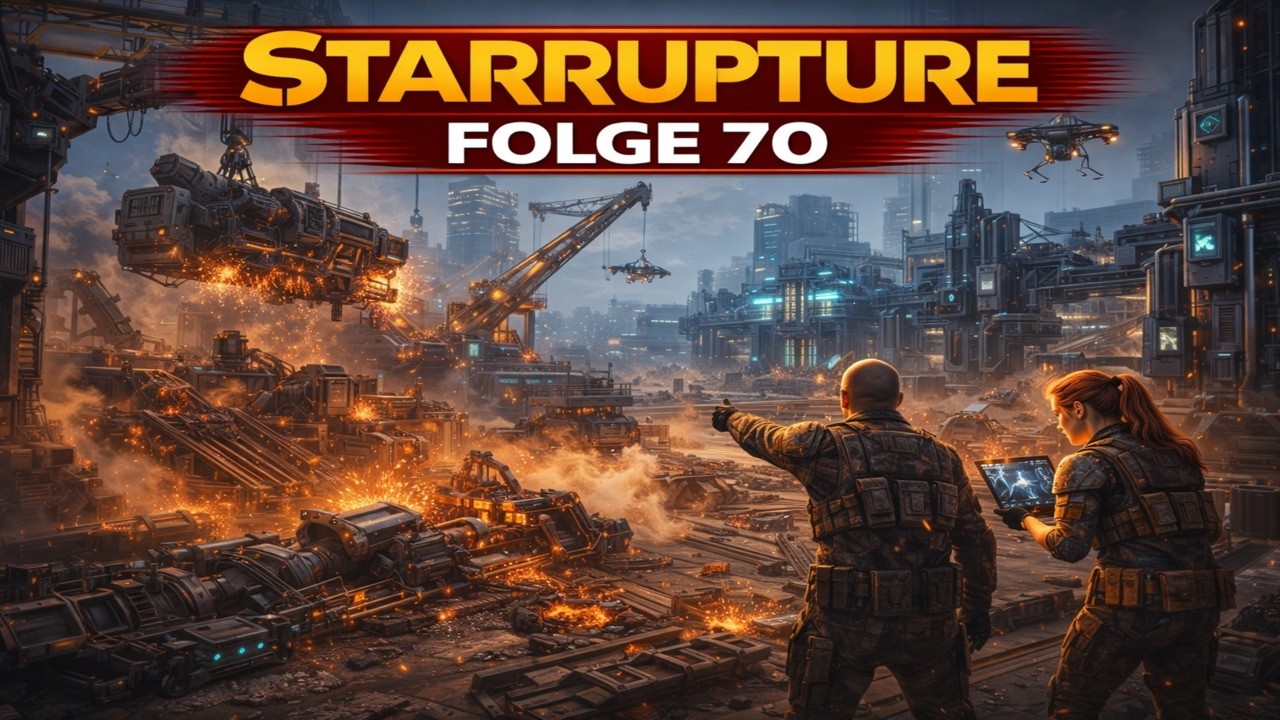 StarRupture #70 Wir sind gezwungen alles um zu bauen