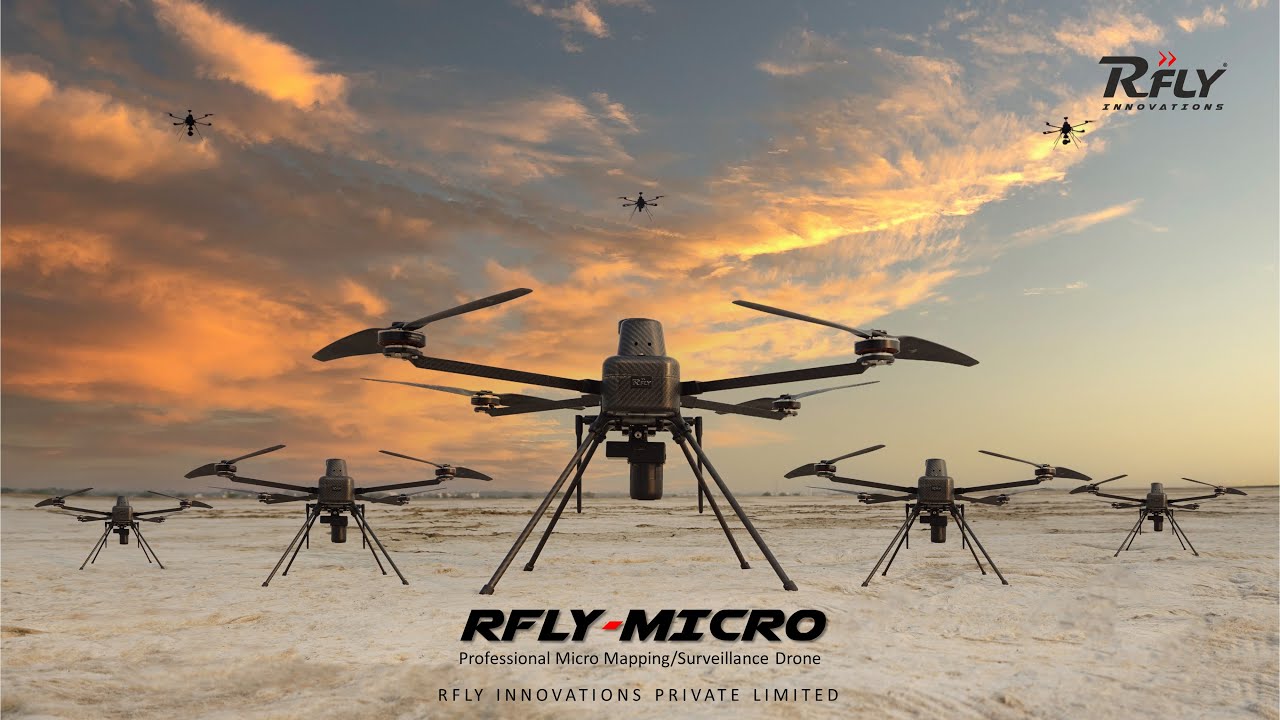 RFLY MICRO DRONE | 2023 INTRO