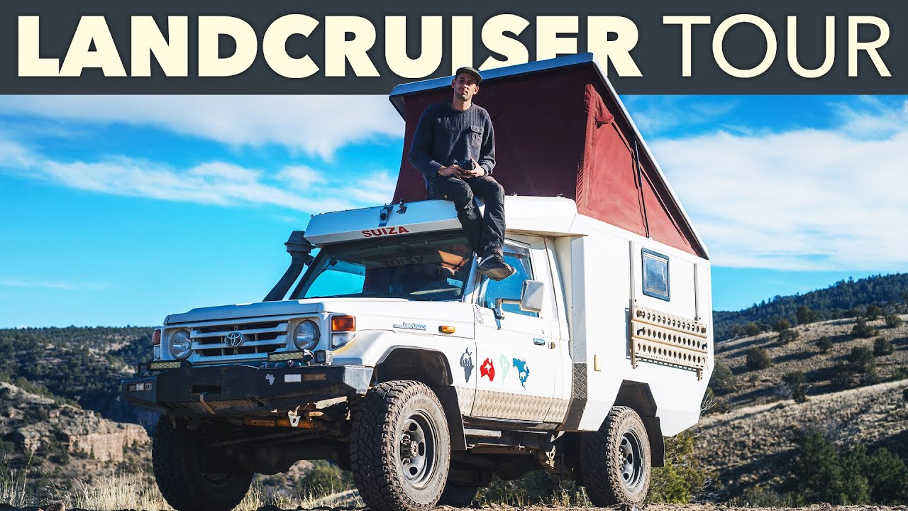 Toyota Land Cruiser 70 серии Custom | Экскурсия по автодомам