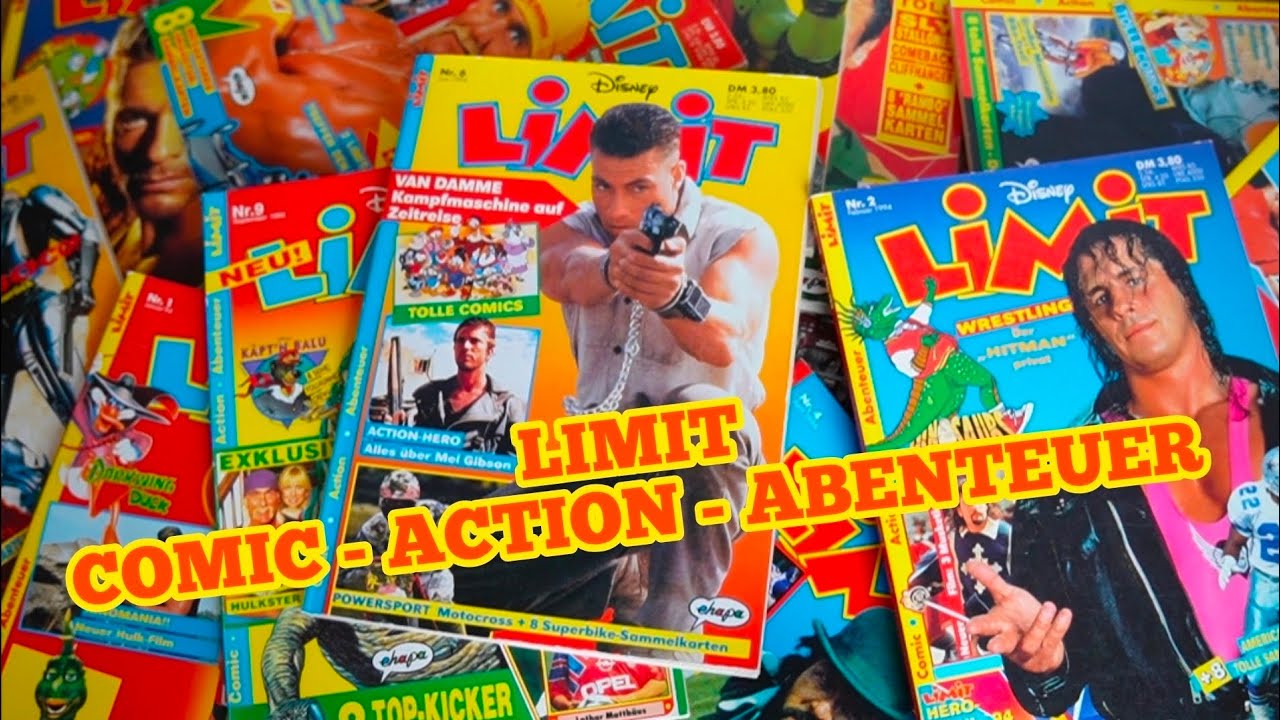 Limit  Comic - Action - Abenteuer 1993