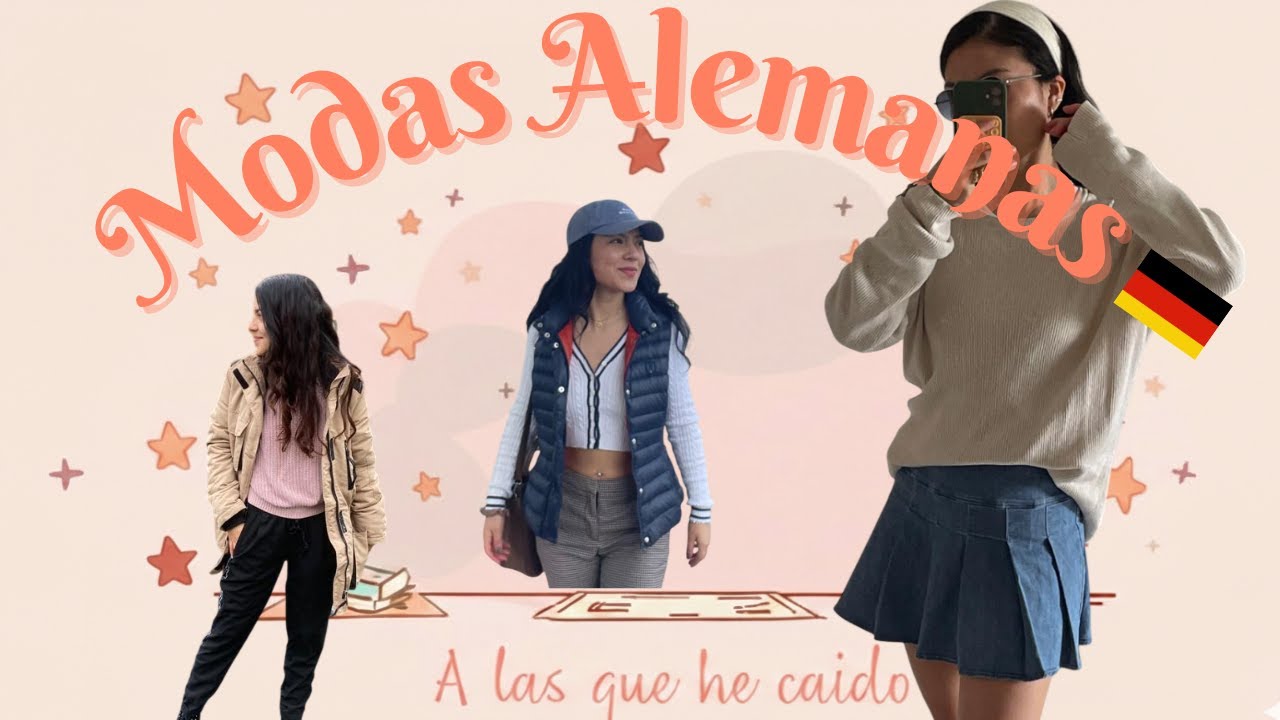 Modas Alemanas a las que he caido !