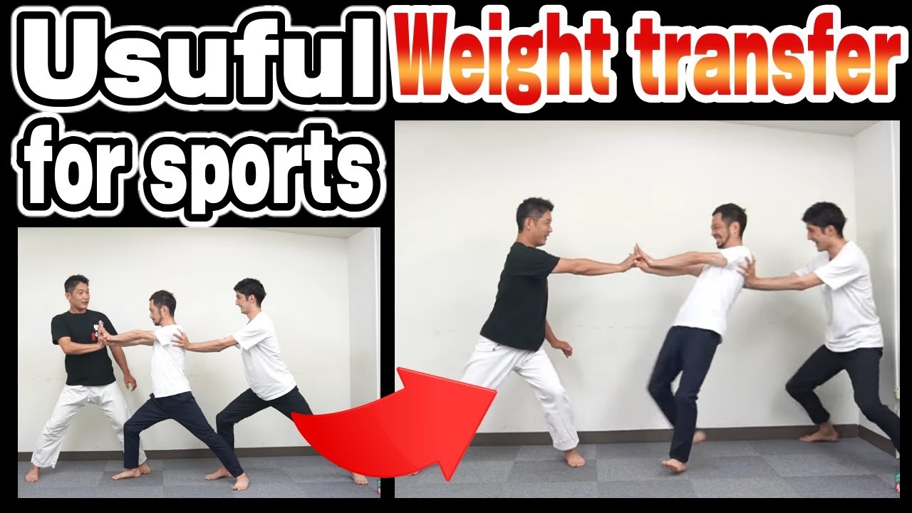[Weight shifting] Show your full power! Tips for not wasting any strength.