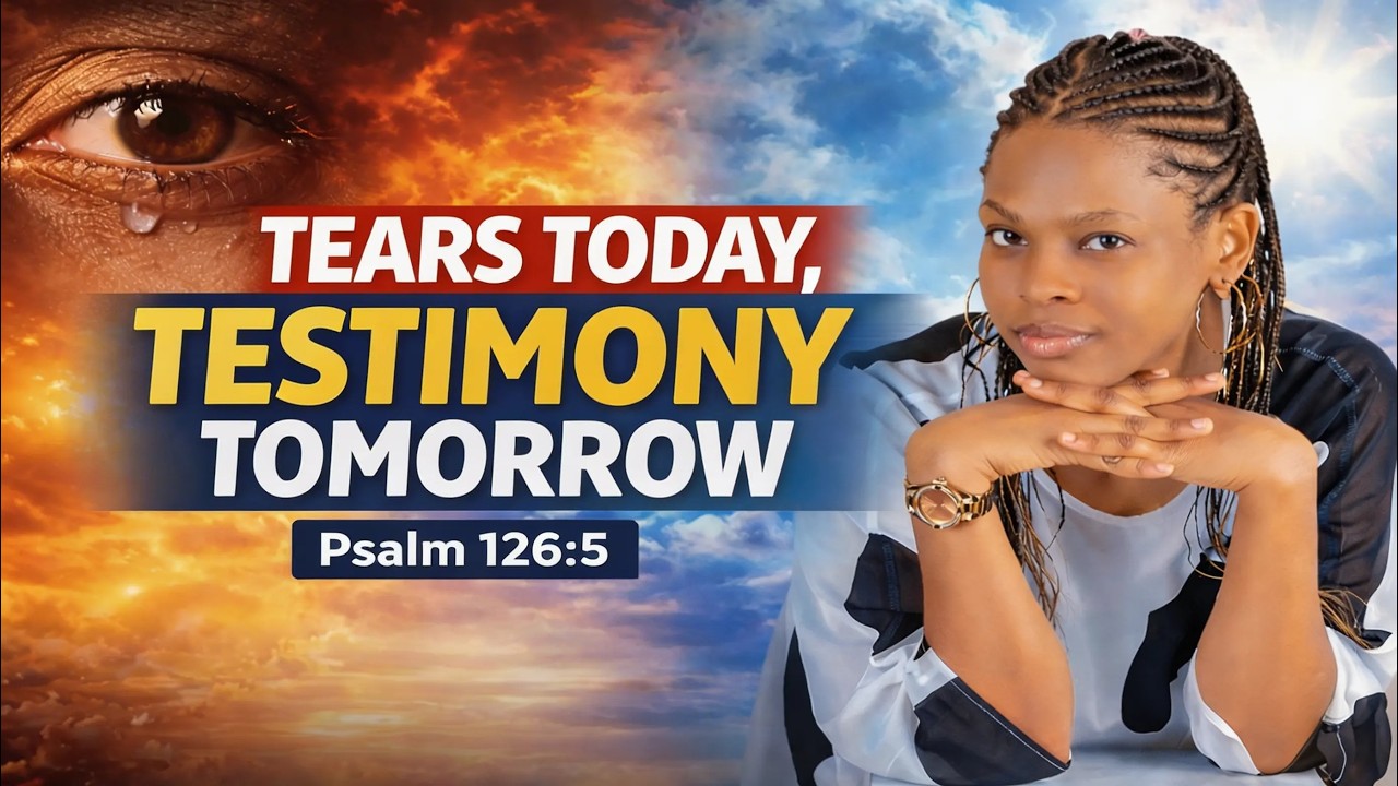Tears Today, Testimony Tomorrow📖Psalm 126:5