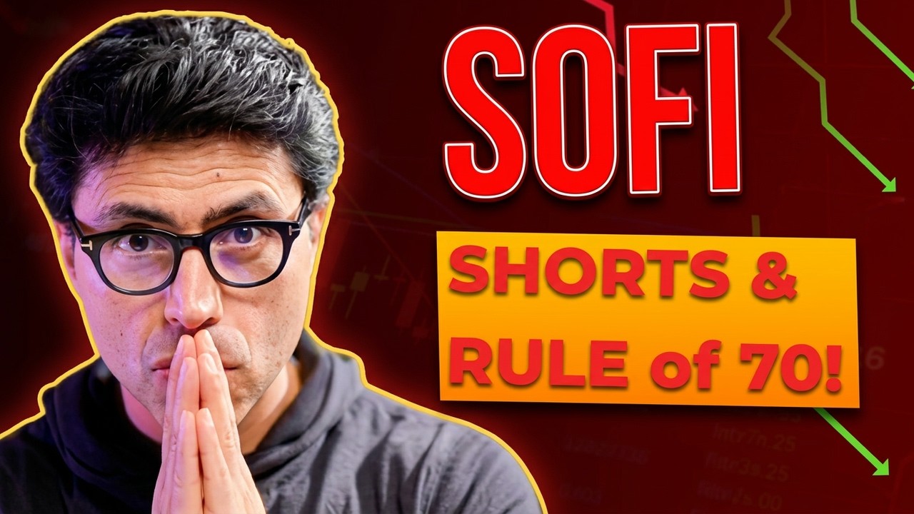 Rule of 70 vs SoFi Stock: What You Need to Know