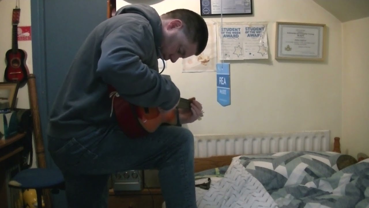 RoyalSound Small Child's Guitar Assessment