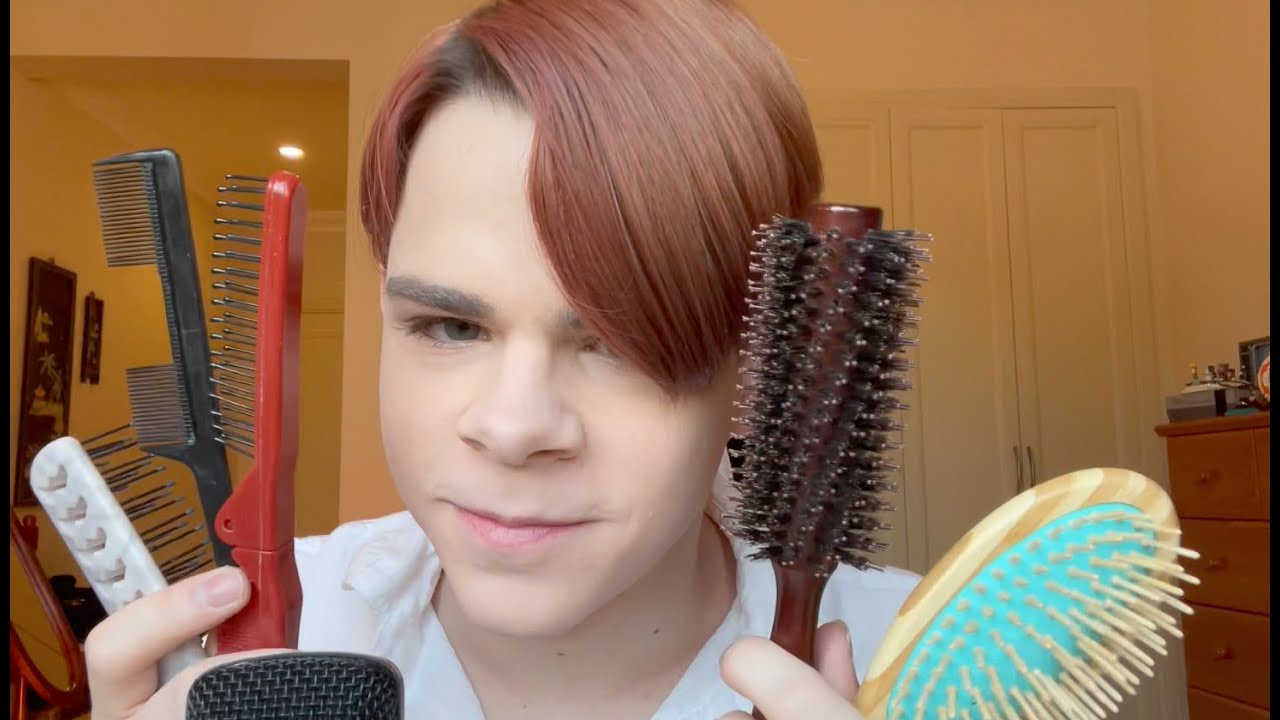 ASMR Hairbrush Sounds