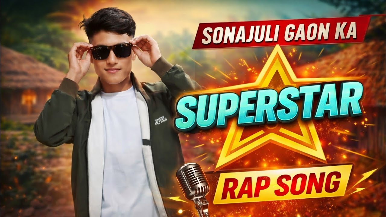 Sonajuli  Gaon Ka Super Ster New hindi   Rap Song 2026