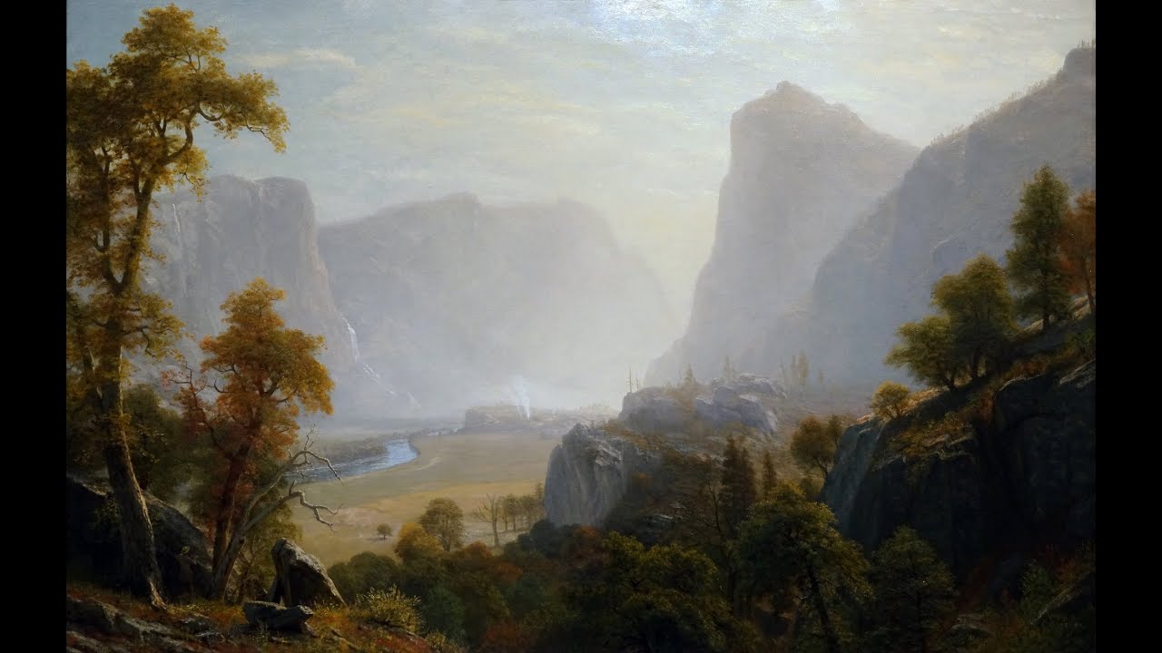 Hetch Hetchy, Yosemite and the battle for National Parks (Bierstadt)