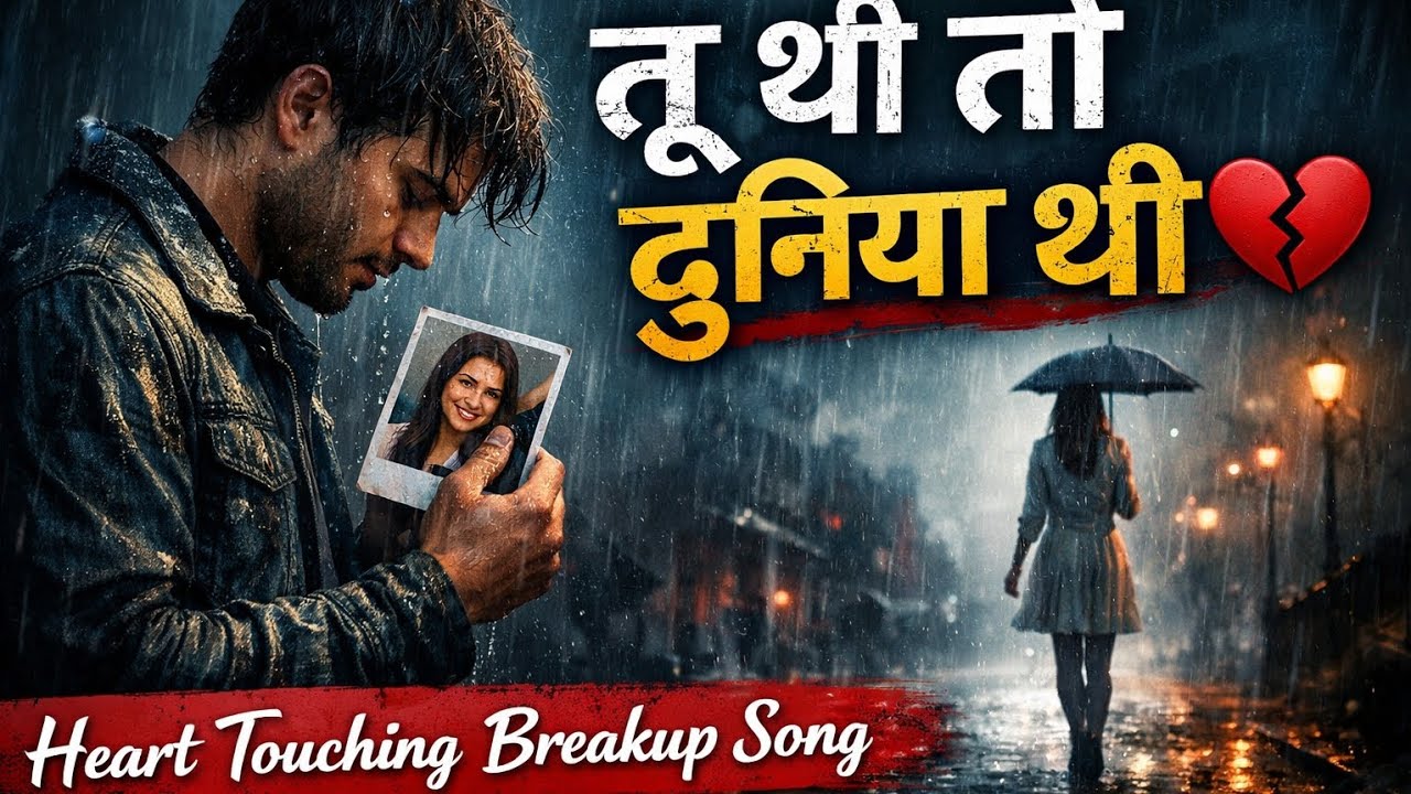 तू थी तो दुनिया थी 💔 | Heart Touching Breakup Song 2026 | Sad Love Story Song#heartbroken#song 