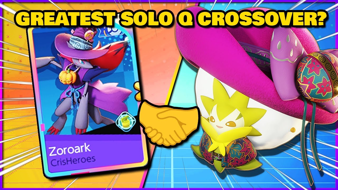 Can @CrisHeroes Zoroark CARRY Me in Solo Queue? | Max Attack Speed Eldegoss Build