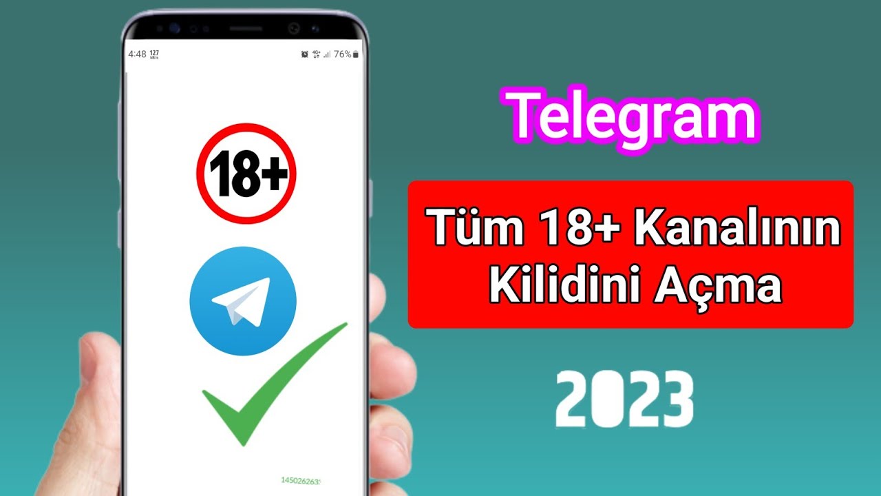 Telegram Nasıl A&ccedil;ılır T&uuml;m 18+ Kanal 2025 || (Yeni G&uuml;ncelleme 2025)