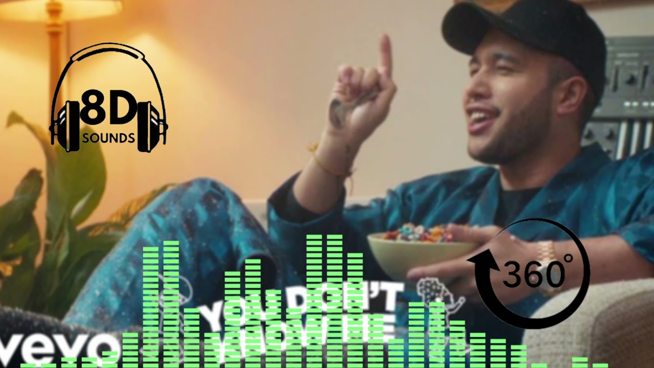 Jax Jones - You Don't Know Me《8D・立体音響・live音響》