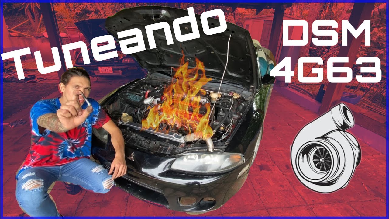 MITSUBISHI ECLIPSE | TUNEANDO  DSM 4G63