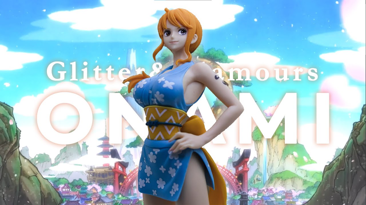 Banpresto G&G Wano Nami/Onami Figure // One Piece Anime