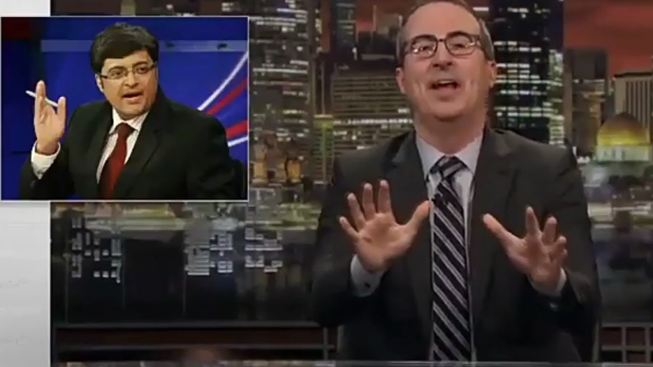 John Oliver Responds to Arnab Goswami