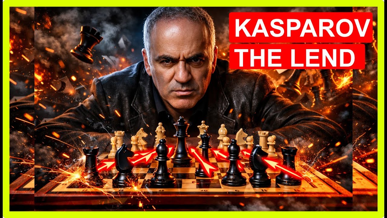 Como Jogar a Defesa Siciliana no Estilo Kasparov  Guia Completo Arakelov x Kasparov