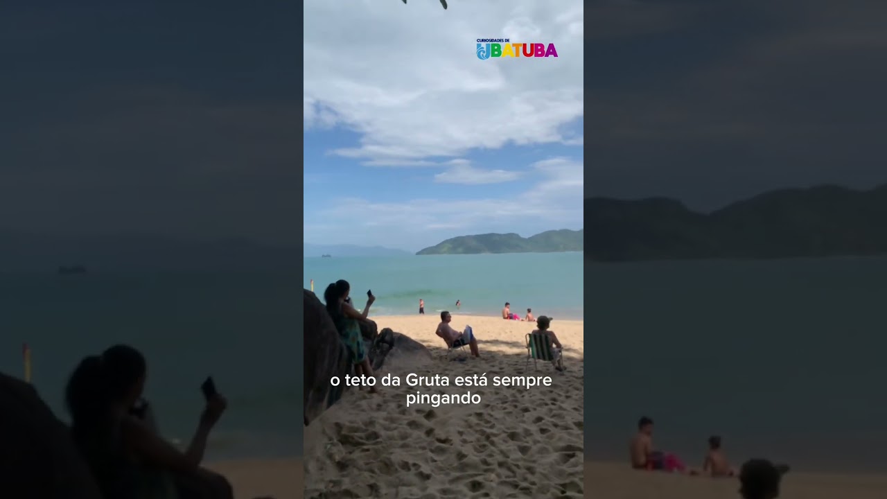 A Gruta que Chora | Curiosidades de Ubatuba