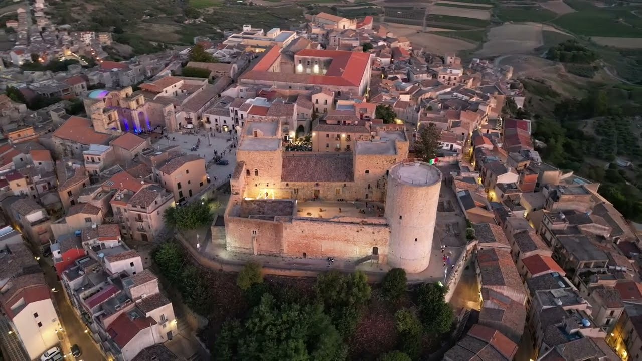 Salemi, Sicilia. Sagra della Busiata Agosto 2023 + drone in 4K