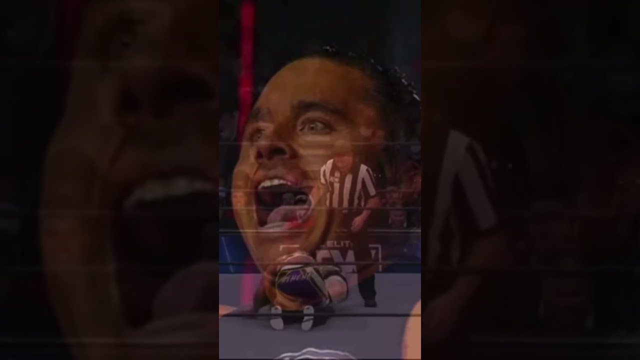 Brooke Havok dropped on head by Athena! AEW DARK