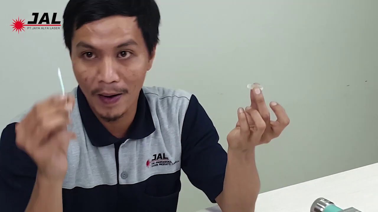 Cara Membersihkan Protective Lens Mesin Laser JAL