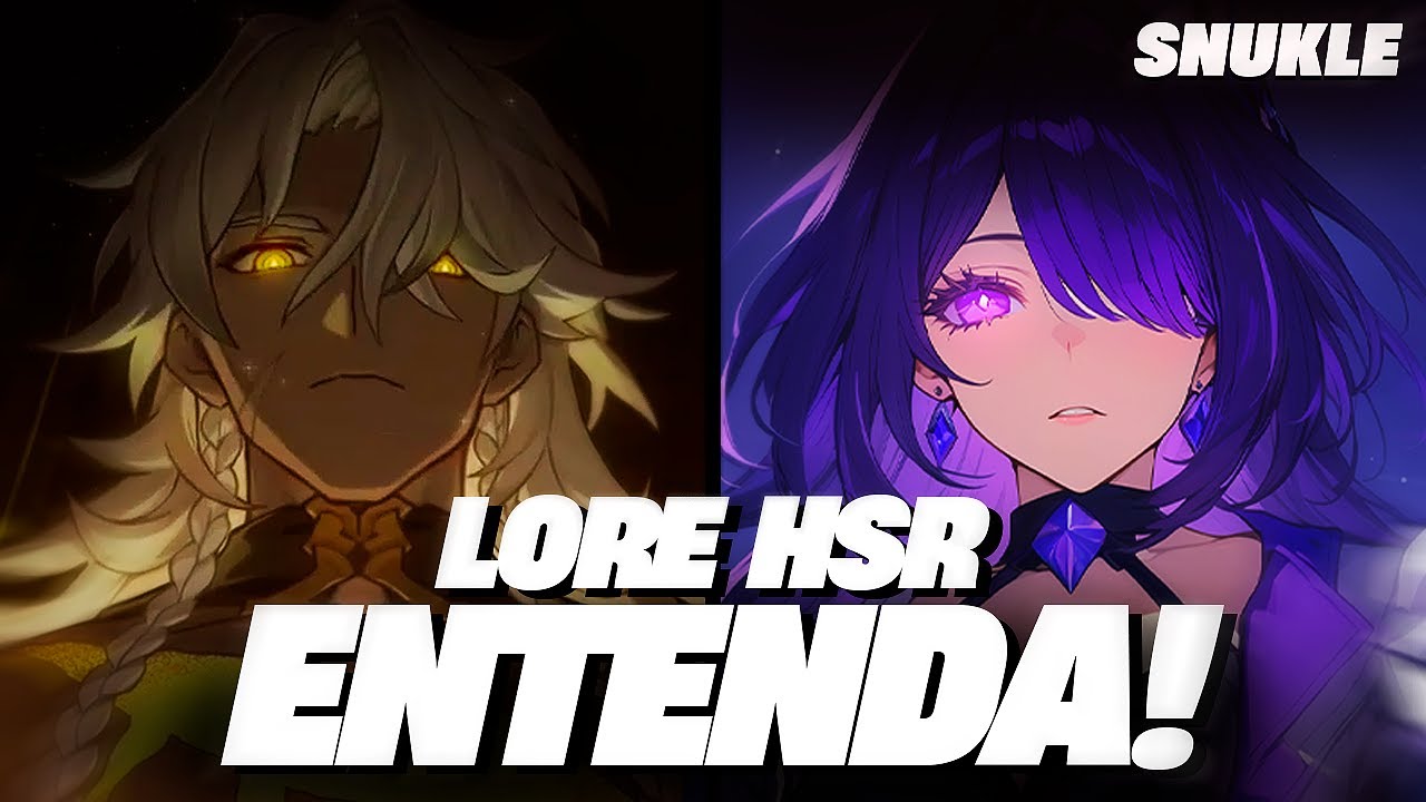 AEONS, EMANADORES, O QUE É A LORE DE STAR RAIL?