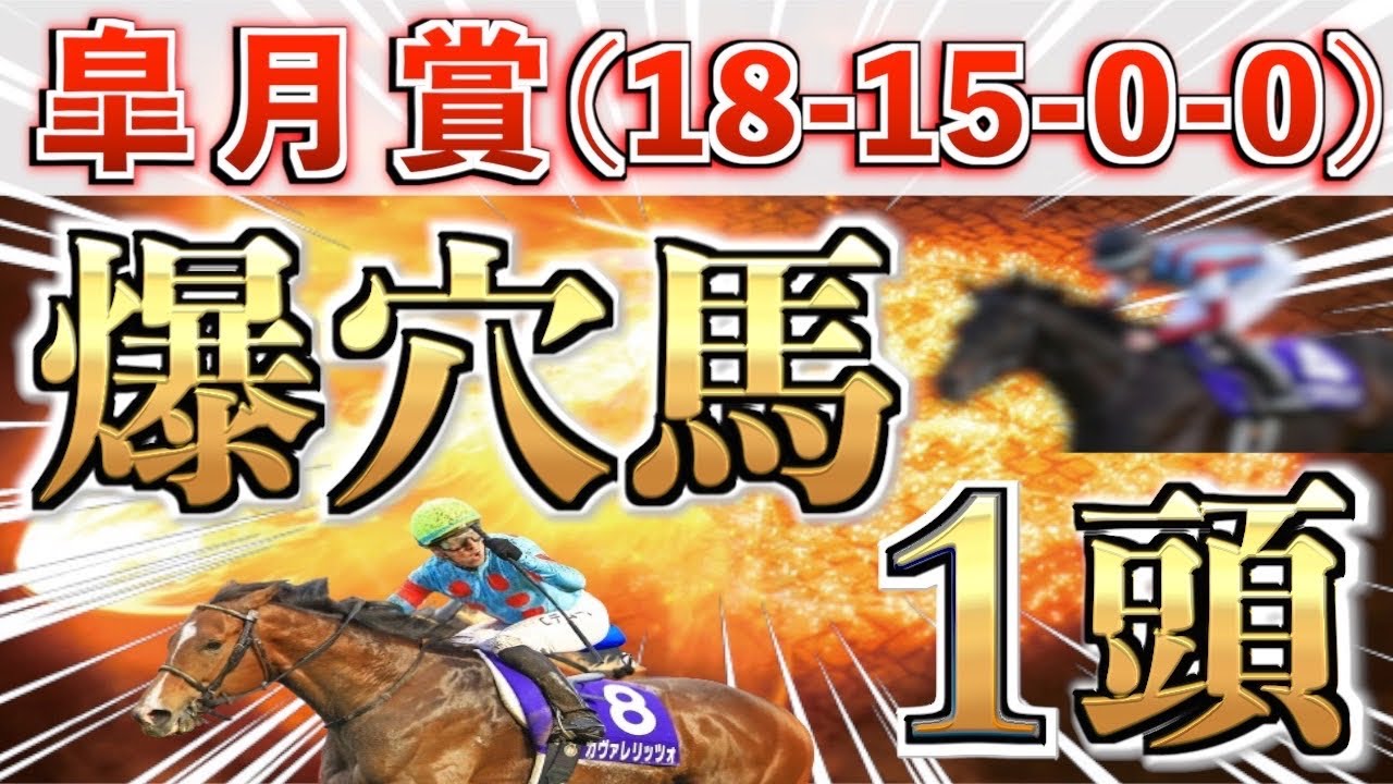 【皐月賞2026 予想】先週も3頭パーフェクト㊗️想定8番人気の大穴＋鉄板馬を狙い撃つ！【競馬予想】