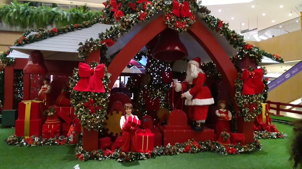 Enfeites de Natal 2021- Shopping Jockey Plaza - Curitiba - PR. ( visitando)