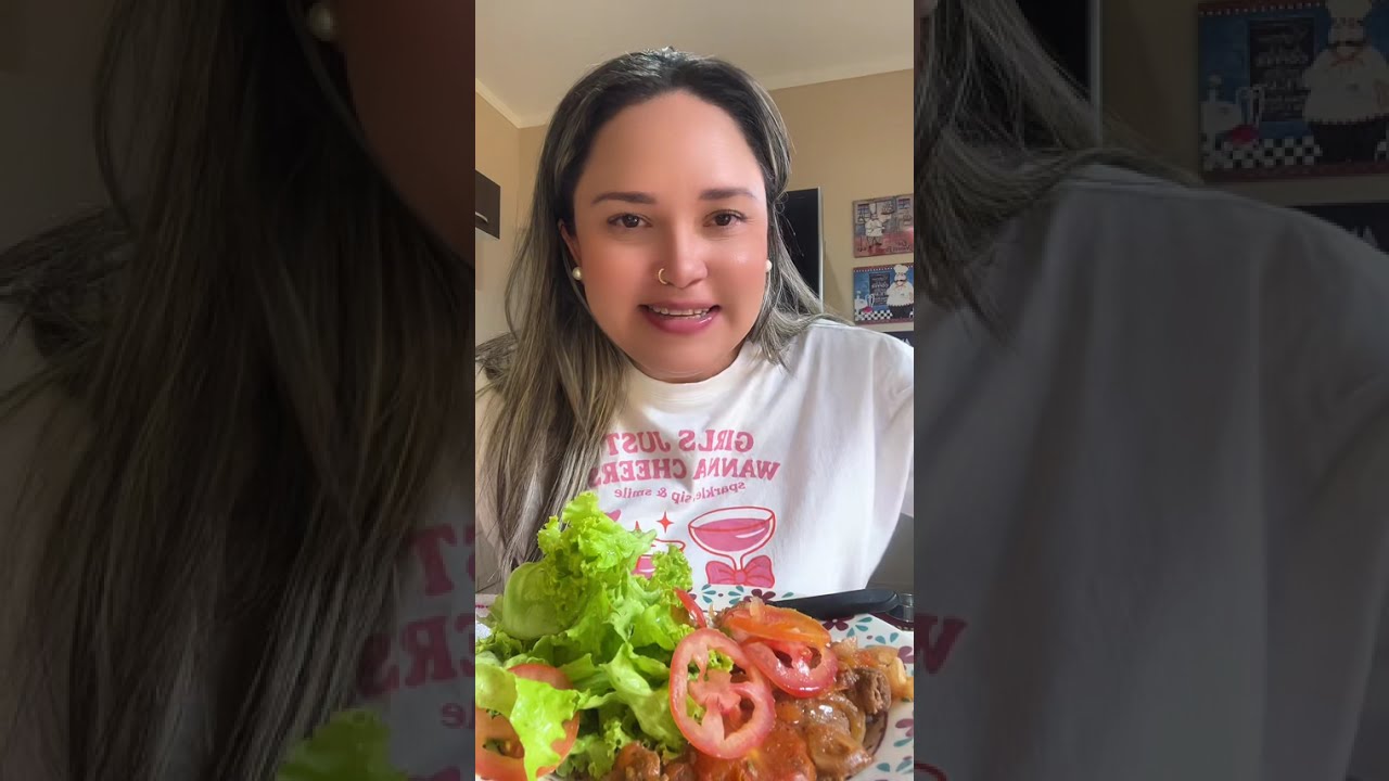 #COMENDOMUITO : BORA ALMOÇAR, BIFE AO MOLHO UMA DELÍCIA 