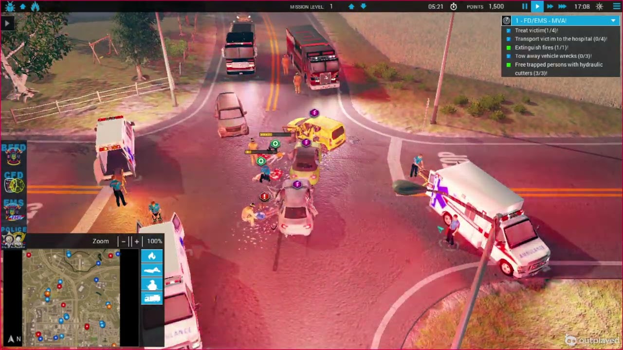 Emergency 5 | Beaverfield Modification | Episode 1