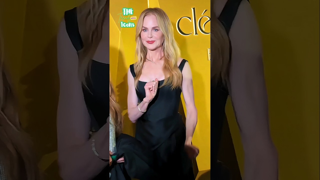 Wow&hellip; even reality couldn&rsquo;t handle her beauty 😍✨#nicolekidman