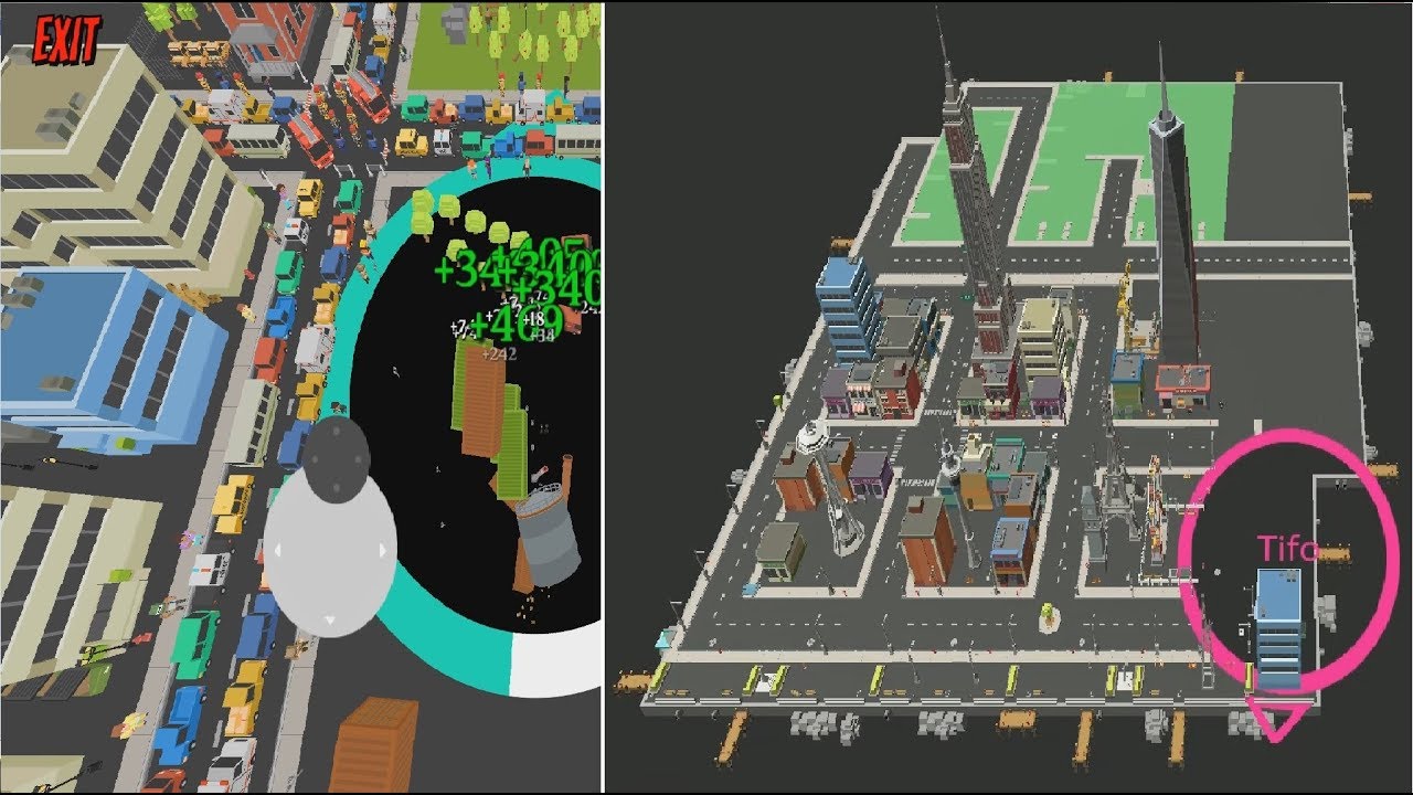 Hole.io [Void.io, Yumy.io] Map Control: 100.00%
