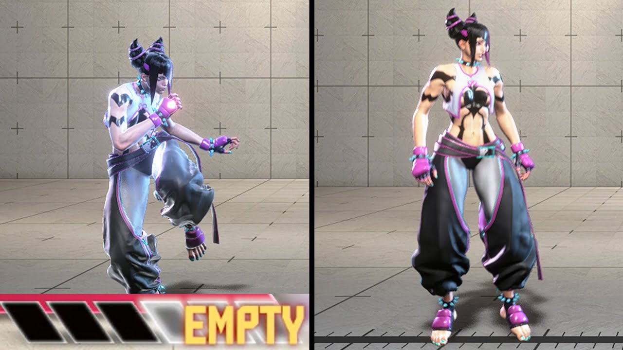 STREET FIGHTER 6 - All Burnout & Recovery Animations