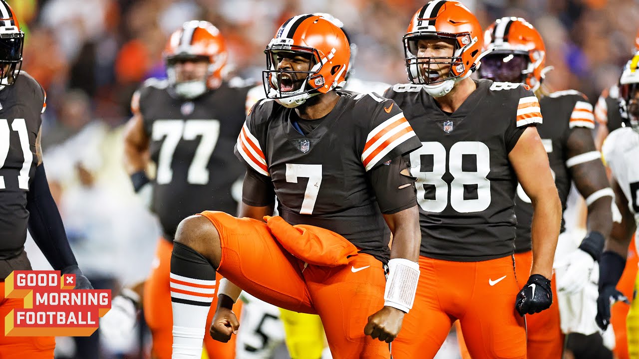 Reactions to the Browns' Victory vs. Steelers on Thursday Night Football!
