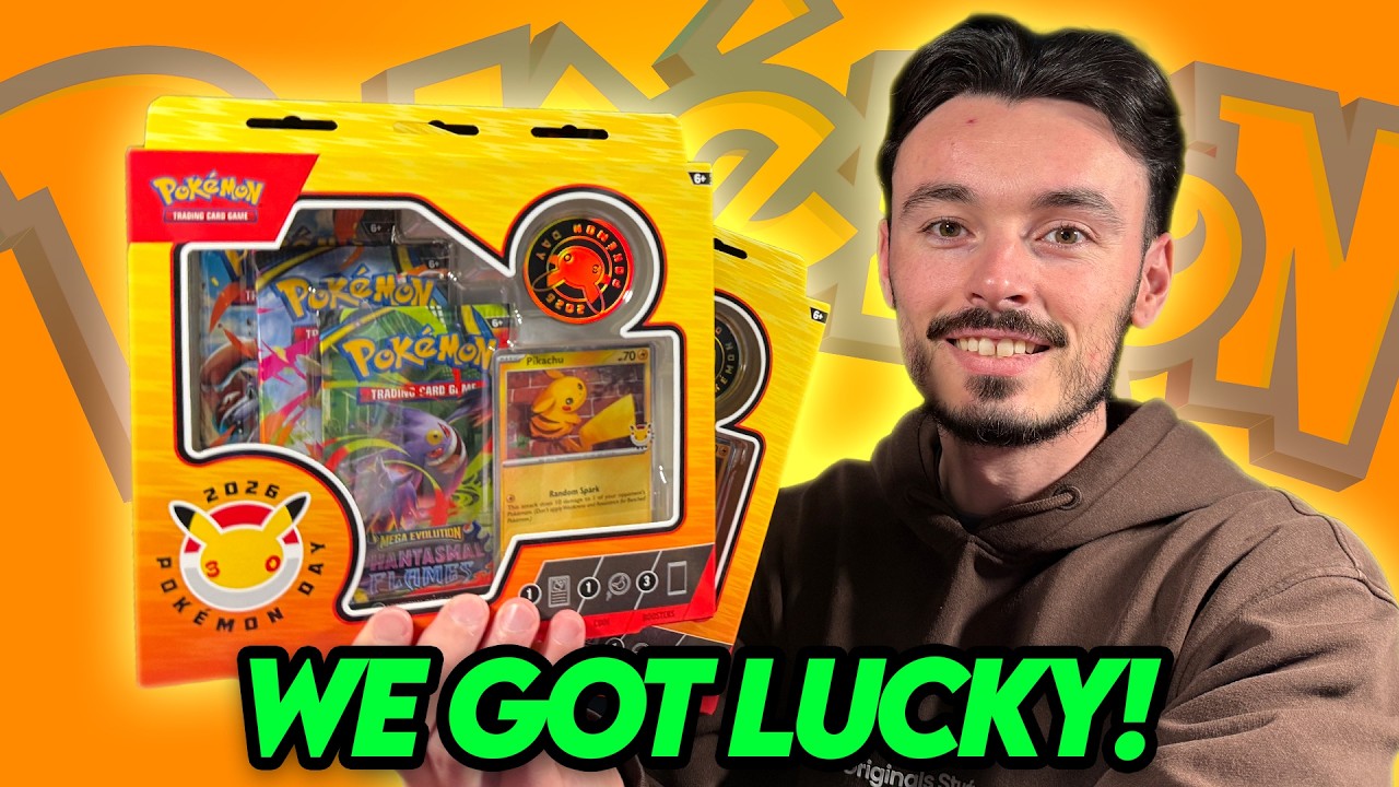Pokemon Day 2026 Collection Boxes! We got a Special Illustration Rare!