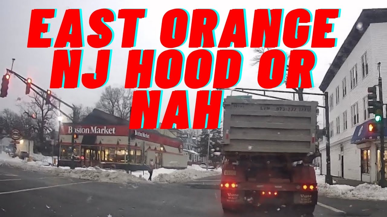 East Orange NJ Hood | Snow Storm [ February 2021 ]