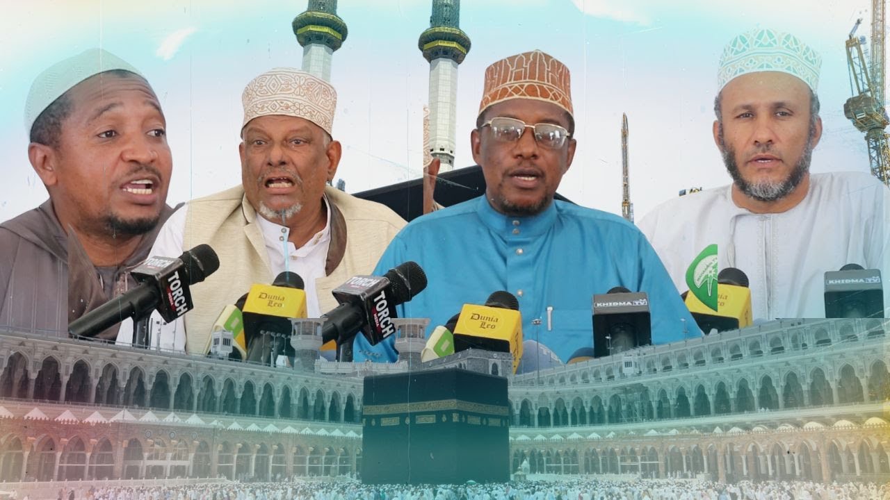 #BREAKING: MAPYA YAIBUKA  TAASISI ZA HIJJA ZAFUNGUKA YANAYOENDELEA SAFARI ZA HIJJA MWAKA 1447H