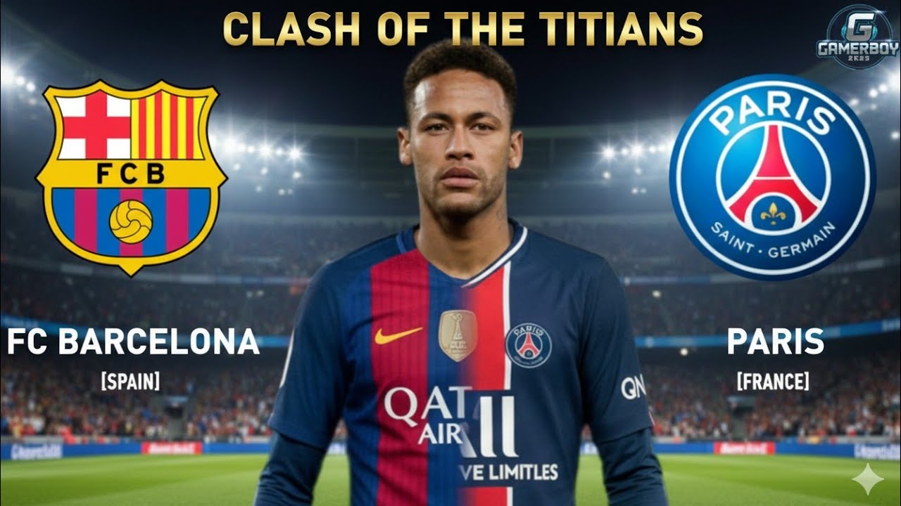 FIFA 17 | FC BARCELONA VS PSG | WHAT A COMEBACK 😱⚽